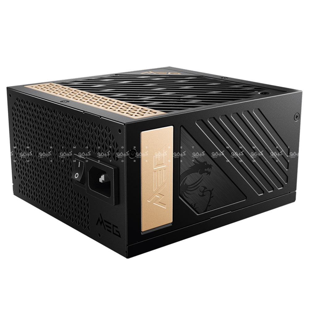 باور سبلاي ام اس اي 80 بلس بلاتينيوم 1300 وات MAG Ai1300P PCIE5