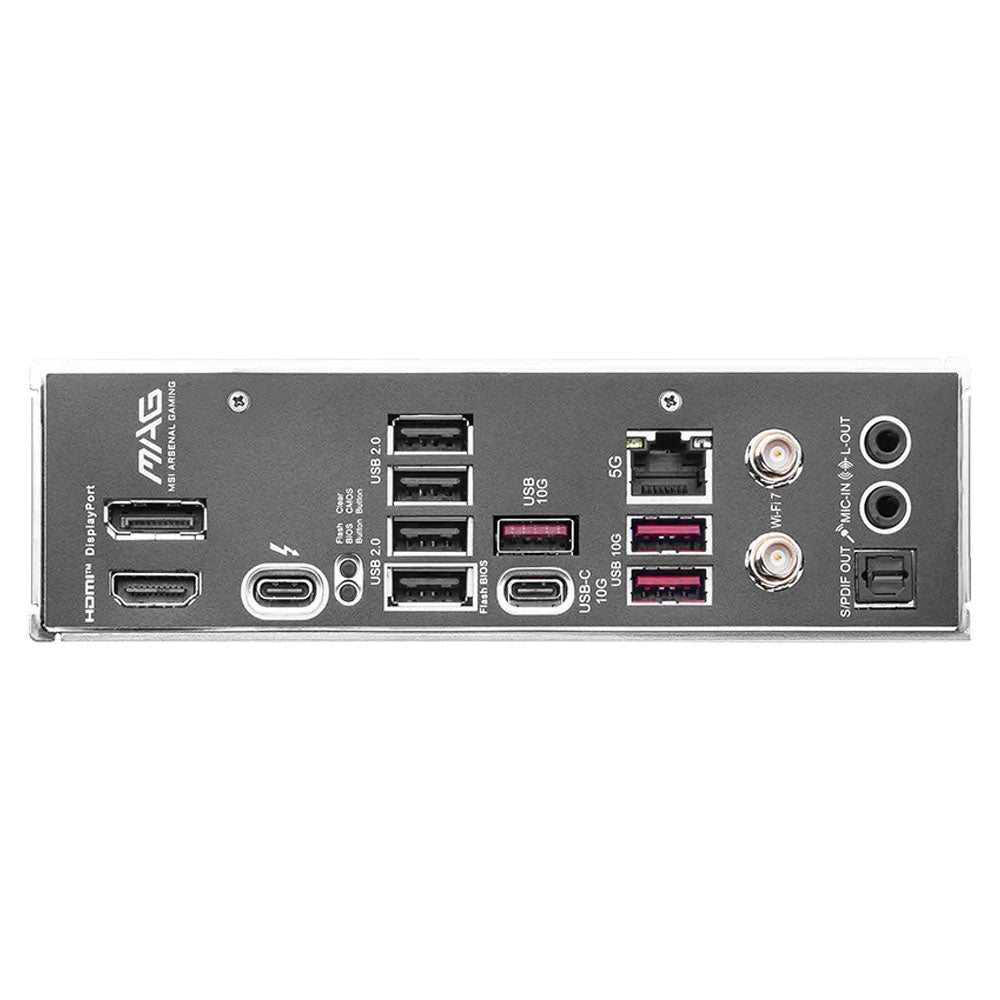 MSI MAG B860M MORTAR WIFI DDR5 LGA 1851