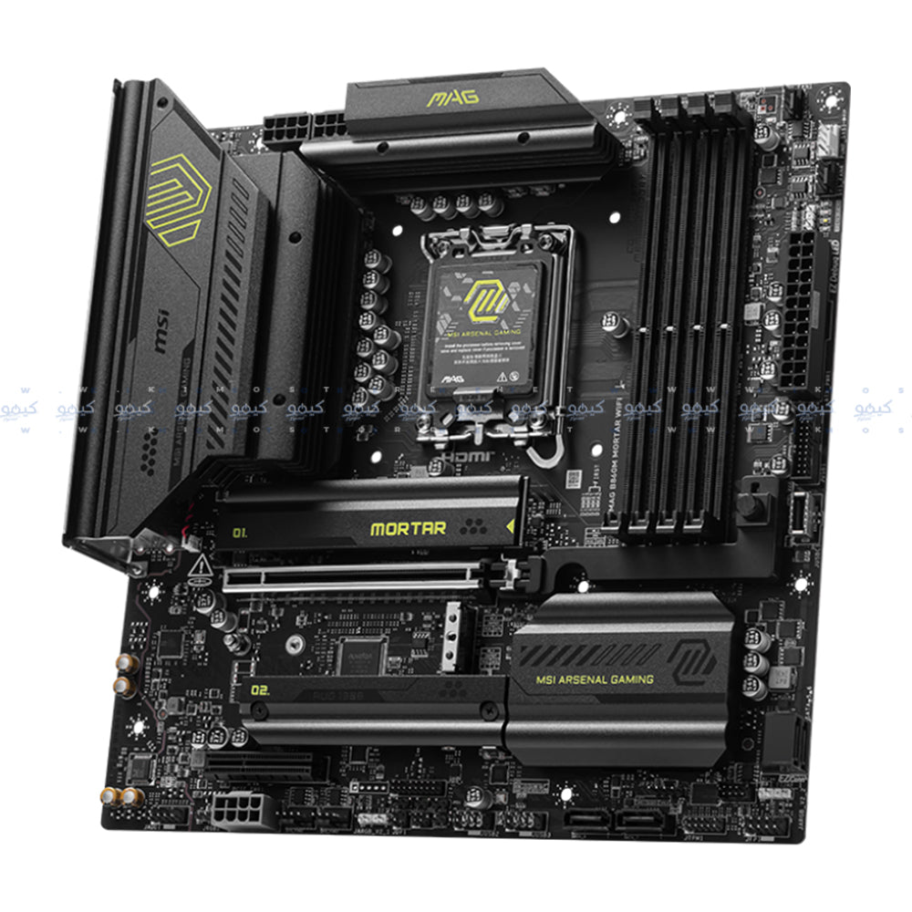 MSI MAG B860M MORTAR WIFI DDR5 Motherboard