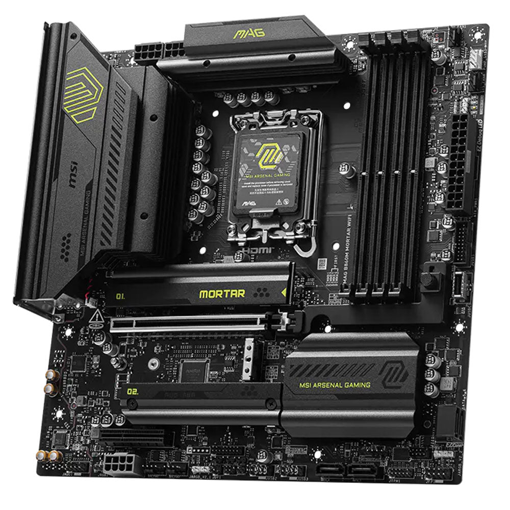 MSI MAG B860M MORTAR WIFI Motherboard LGA 1851