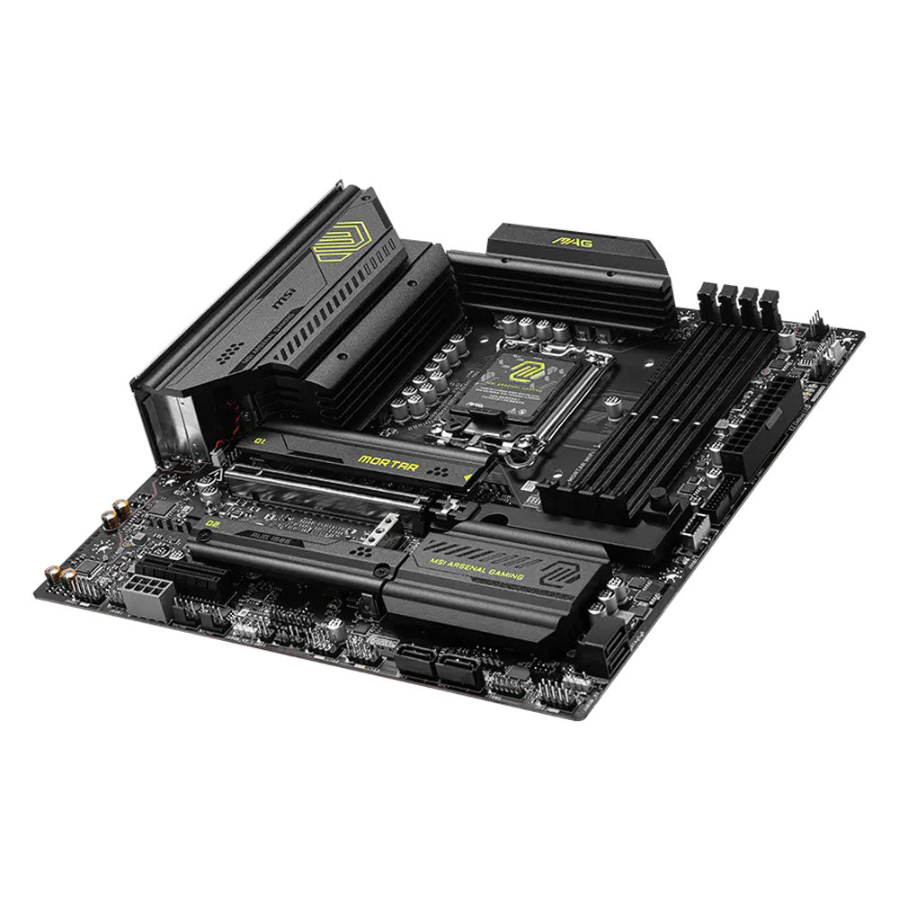 مازر بورد ام اس اى MAG B860M MORTAR
سوكيت معالج LGA 1851