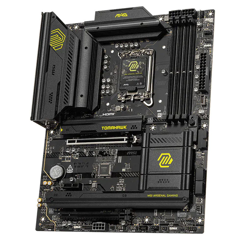 مازر بورد ام اس اى MAG B860 TOMAHAWK WiFi DDR5 سوكيت معالج