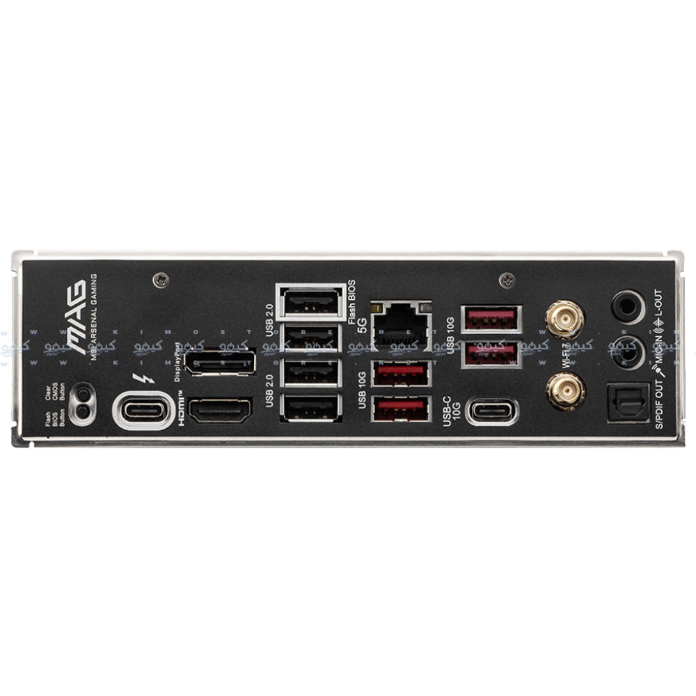 MSI MAG B860 Tomahawk WiFi Motherboard LGA 1851