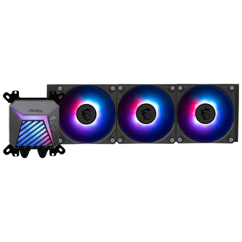 MSI MAG CORELIQUID A15 360 ARGB CPU Liquid Cooler