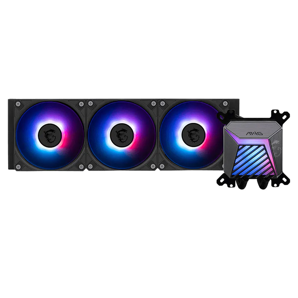MSI MAG CORELIQUID A15 360 ARGB CPU Liquid Cooler (Open Box)