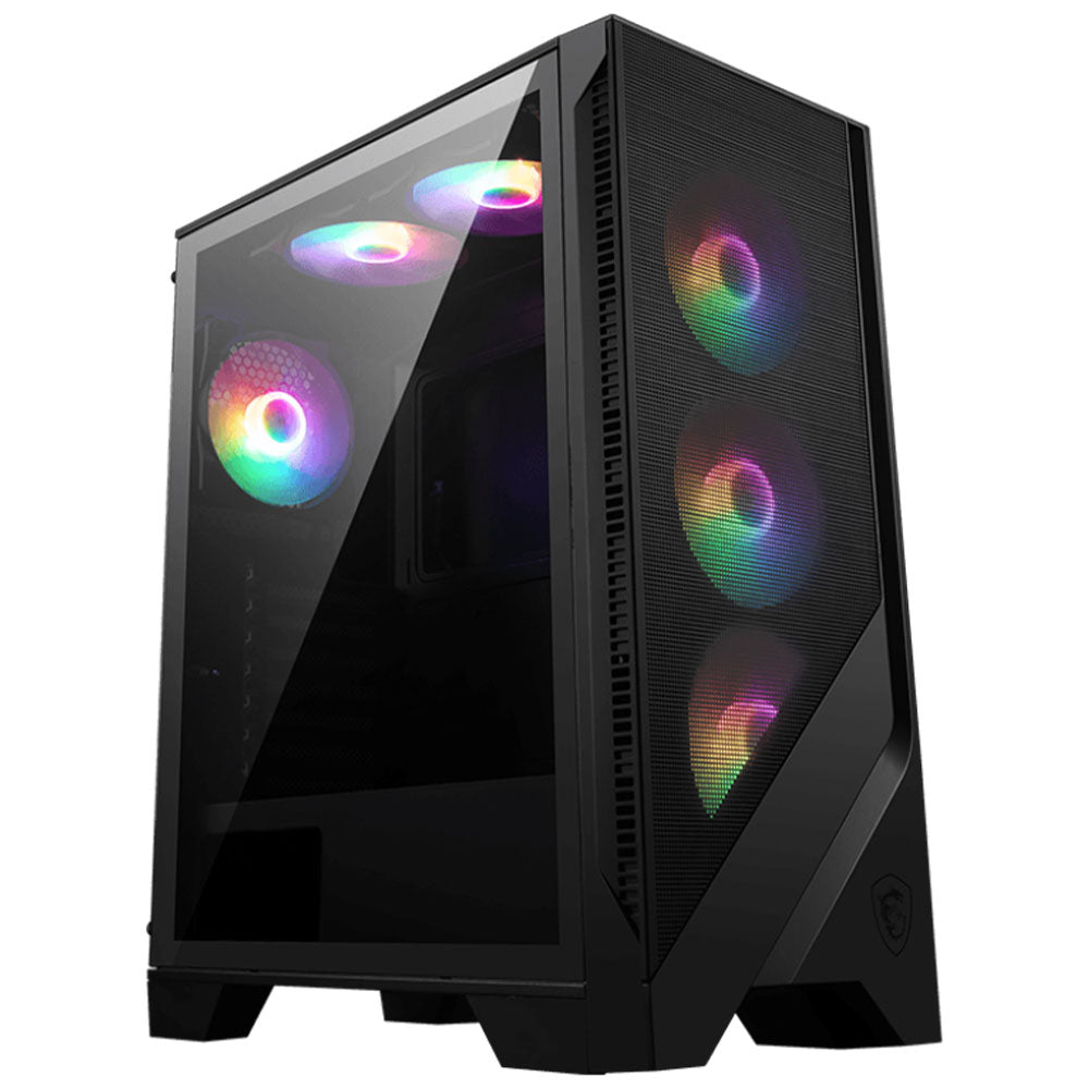MSI MAG FORGE 120A AIRFLOW RGB Gaming Mid Tower Case