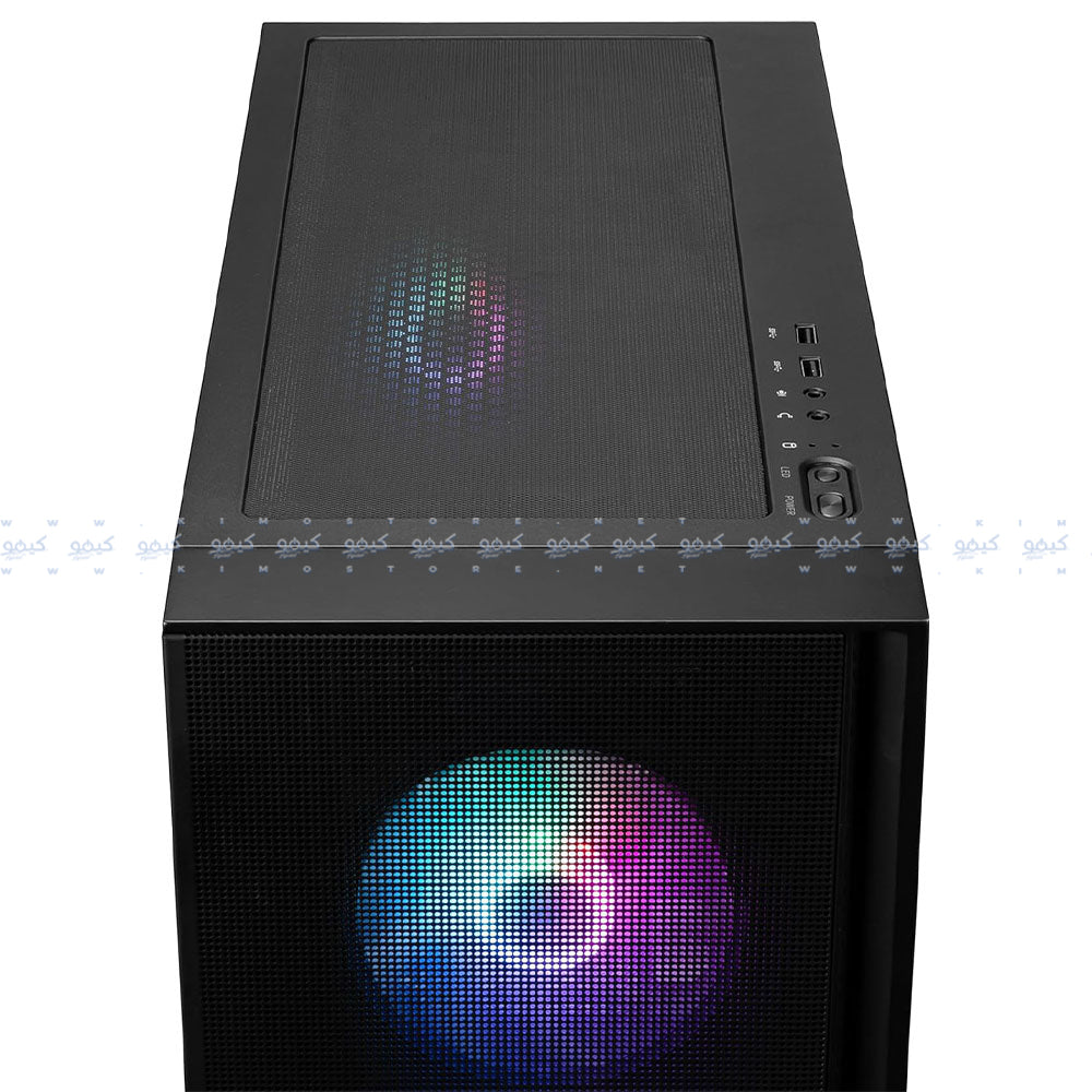 كيس ميد تاور ام اس اي ARGB جيمنج MAG FORGE 321R AIRFLOW