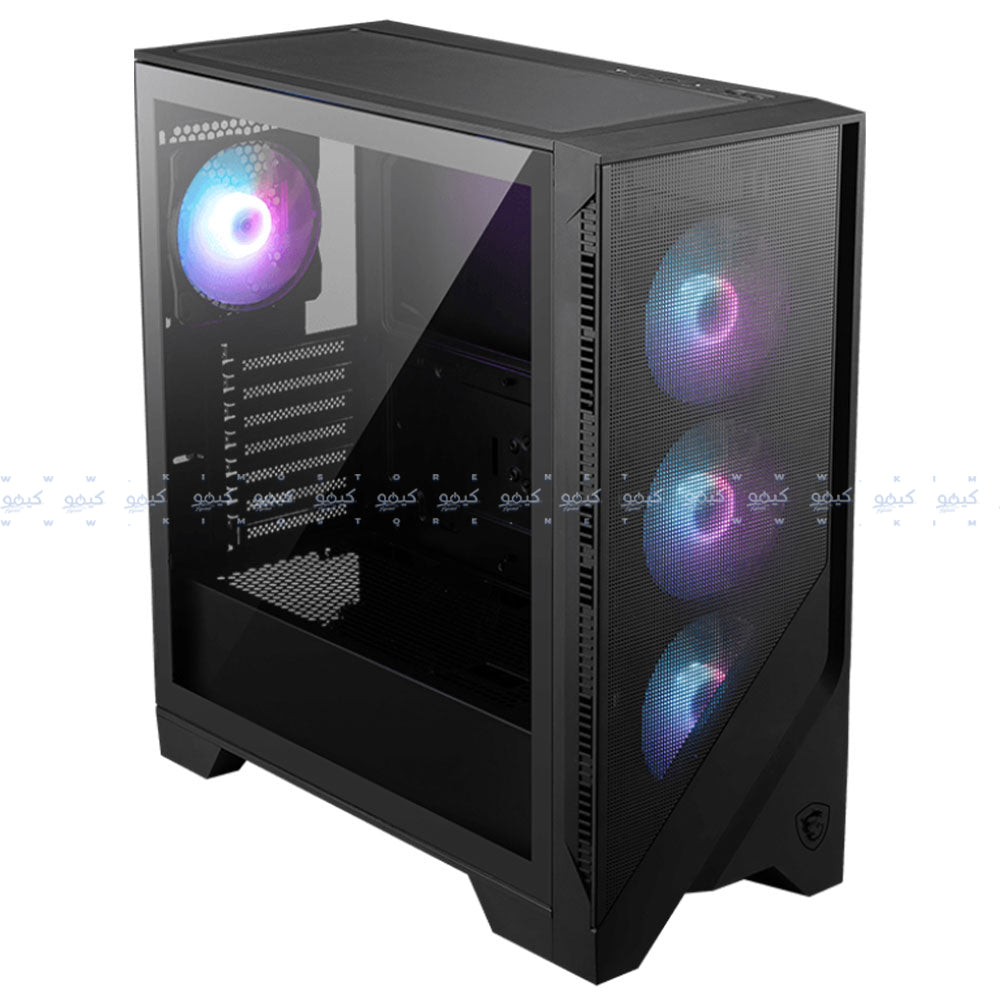 كيس ميد تاور ام اس اي ARGB جيمنج MAG FORGE 321R AIRFLOW