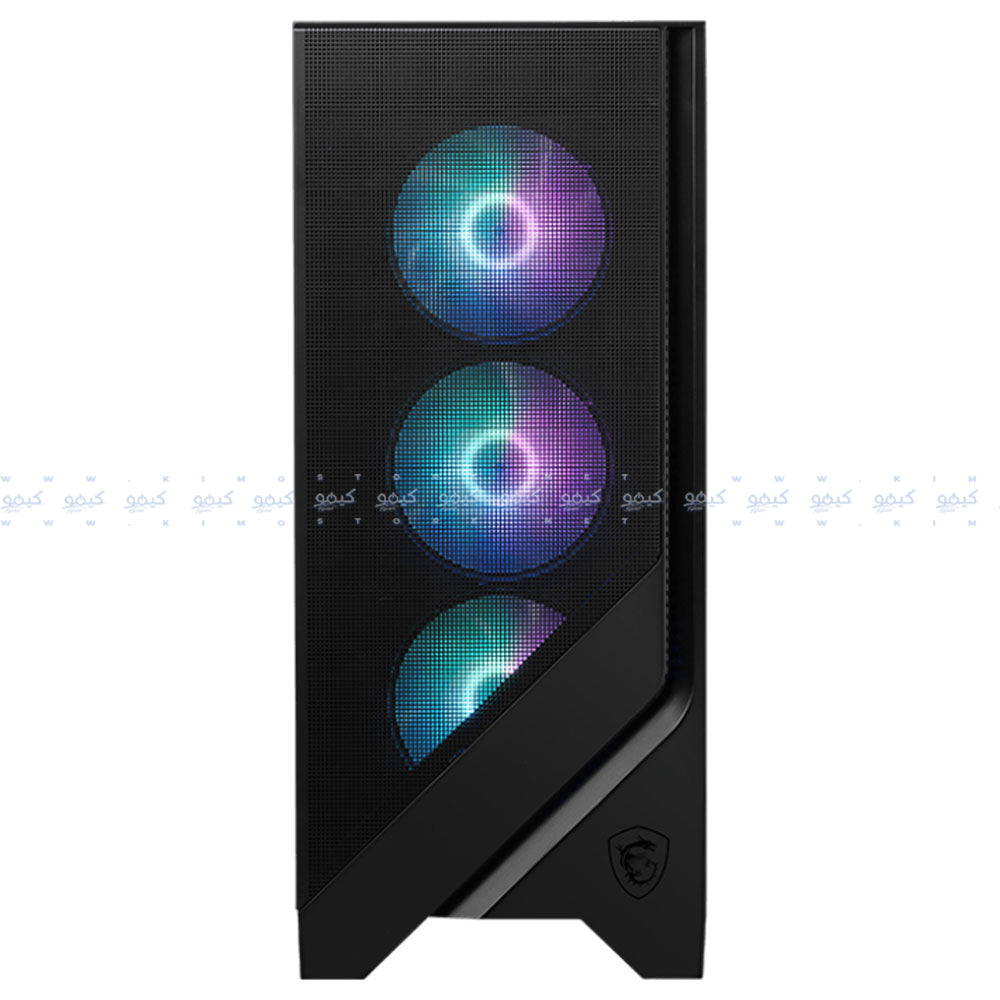 كيس ميد تاور ام اس اي ARGB جيمنج MAG FORGE 321R AIRFLOW