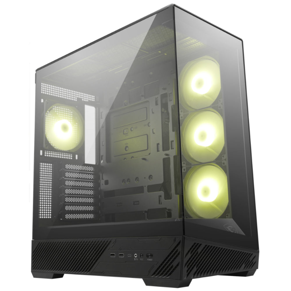 MSI MAG PANO 130R PZ ARGB Gaming Mid Tower Case
