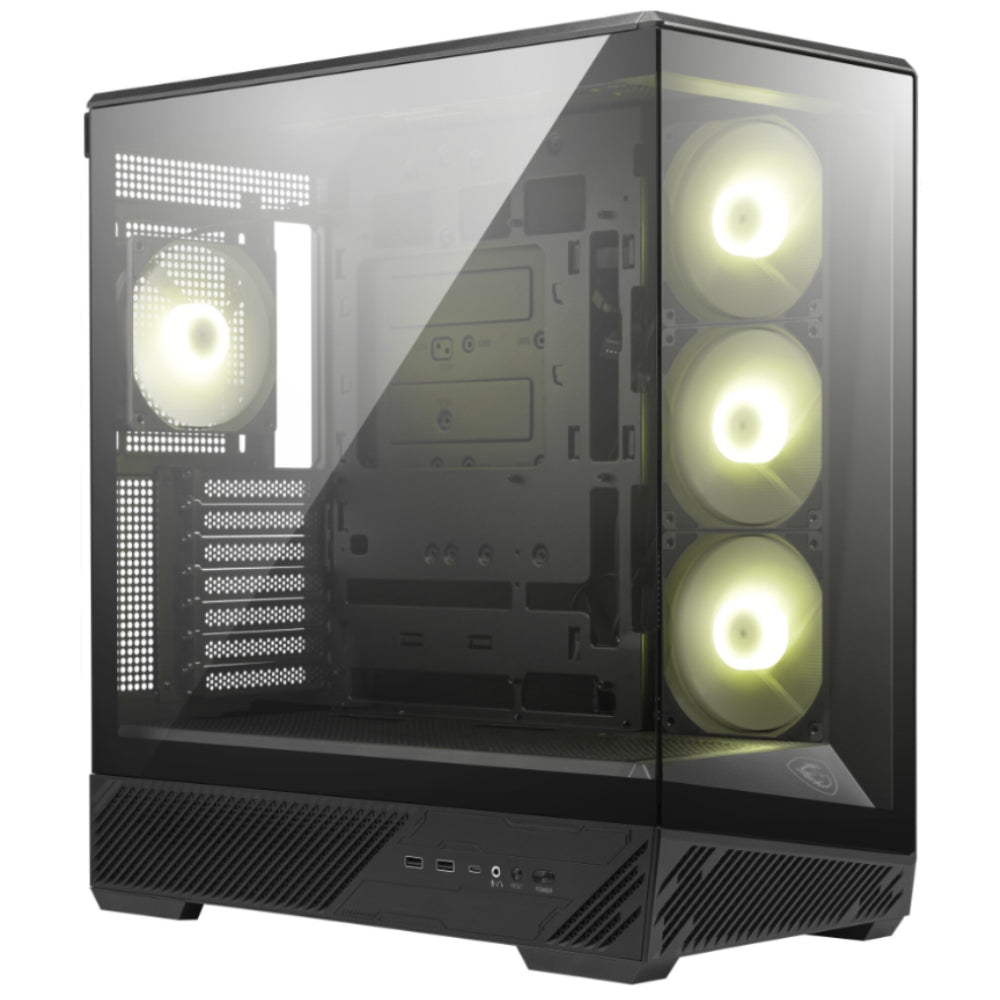 كيس ميد تاور ام اس اي ARGB جيمنج MAG PANO 130R PZ