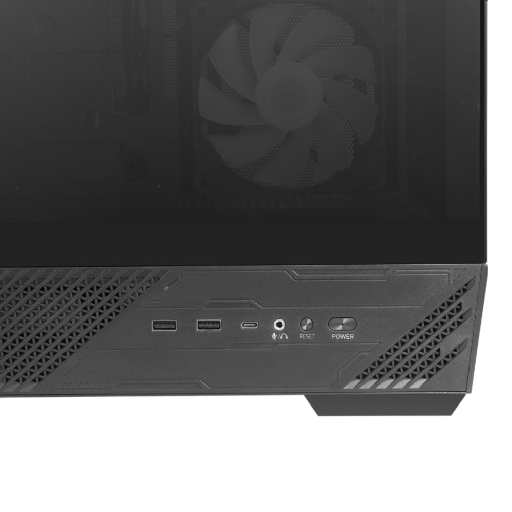 MSI MAG PANO 130R PZ ARGB Gaming Mid Tower Case