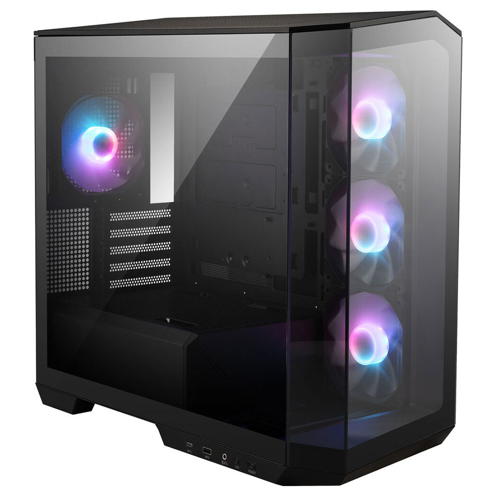 MSI MAG PANO M100R PZ ARGB Gaming Micro Tower Case