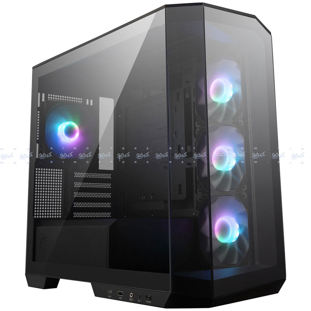 كيس ميكرو تاور ام اس اي ARGB جيمنج MAG PANO M100R PZ