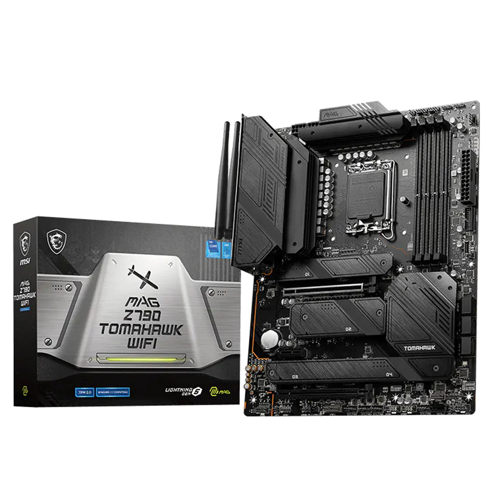 MSI MAG Z790 TOMAHAWK WiFi DDR5 Motherboard LGA 1700