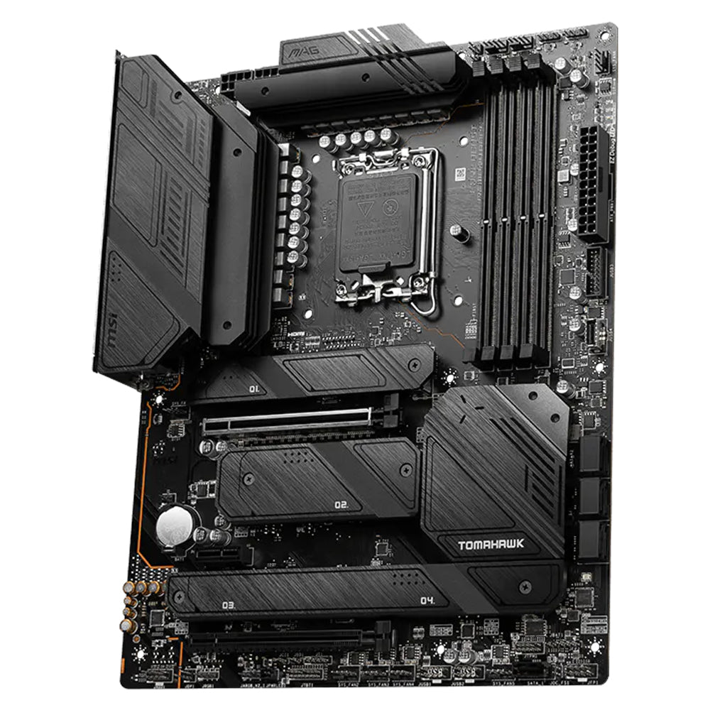 مازر بورد ام اس اي MAG Z790 TOMAHAWK WiFi DDR5 سوكيت معالج LGA 1700