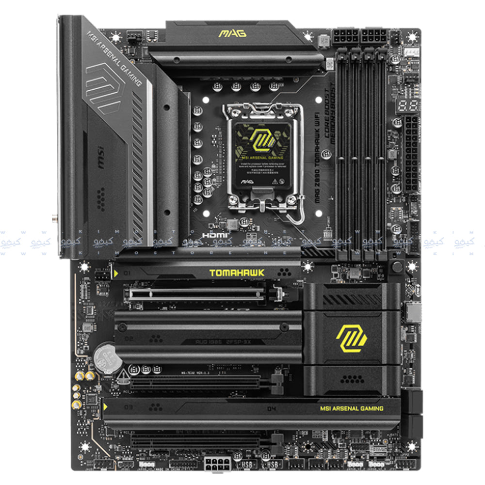 مازر بورد ام اس اى MAG Z890 TOMAHAWK WiFi DDR5 سوكيت معالج LGA 1851
