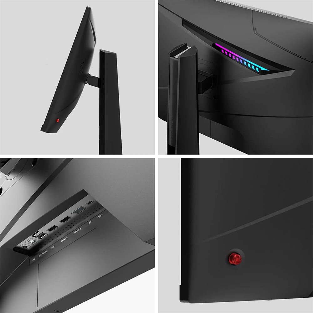 شاشة ام اس اي جيمنج بدون إطار 27 بوصة 160 هرتز MPG 274URF QD  IPS UHD