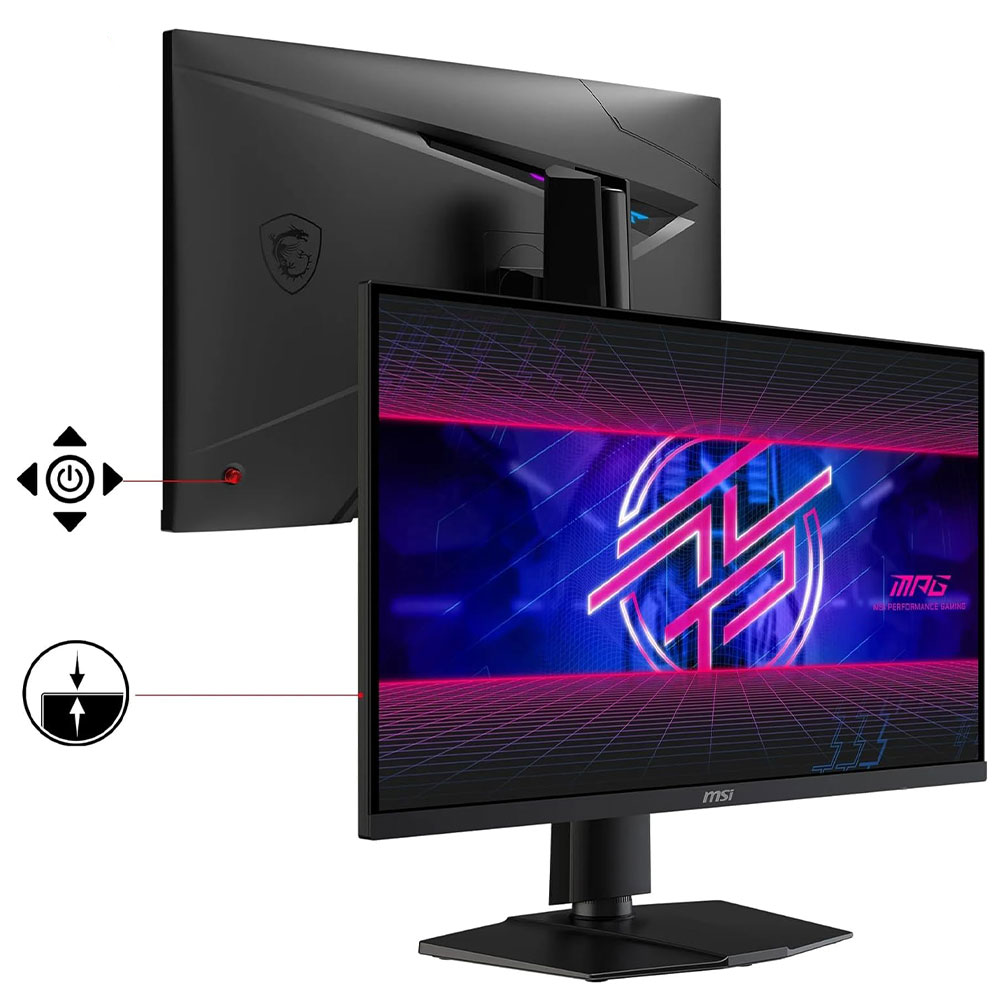 شاشة ام اس اي جيمنج بدون إطار 27 بوصة 160 هرتز IPS UHD