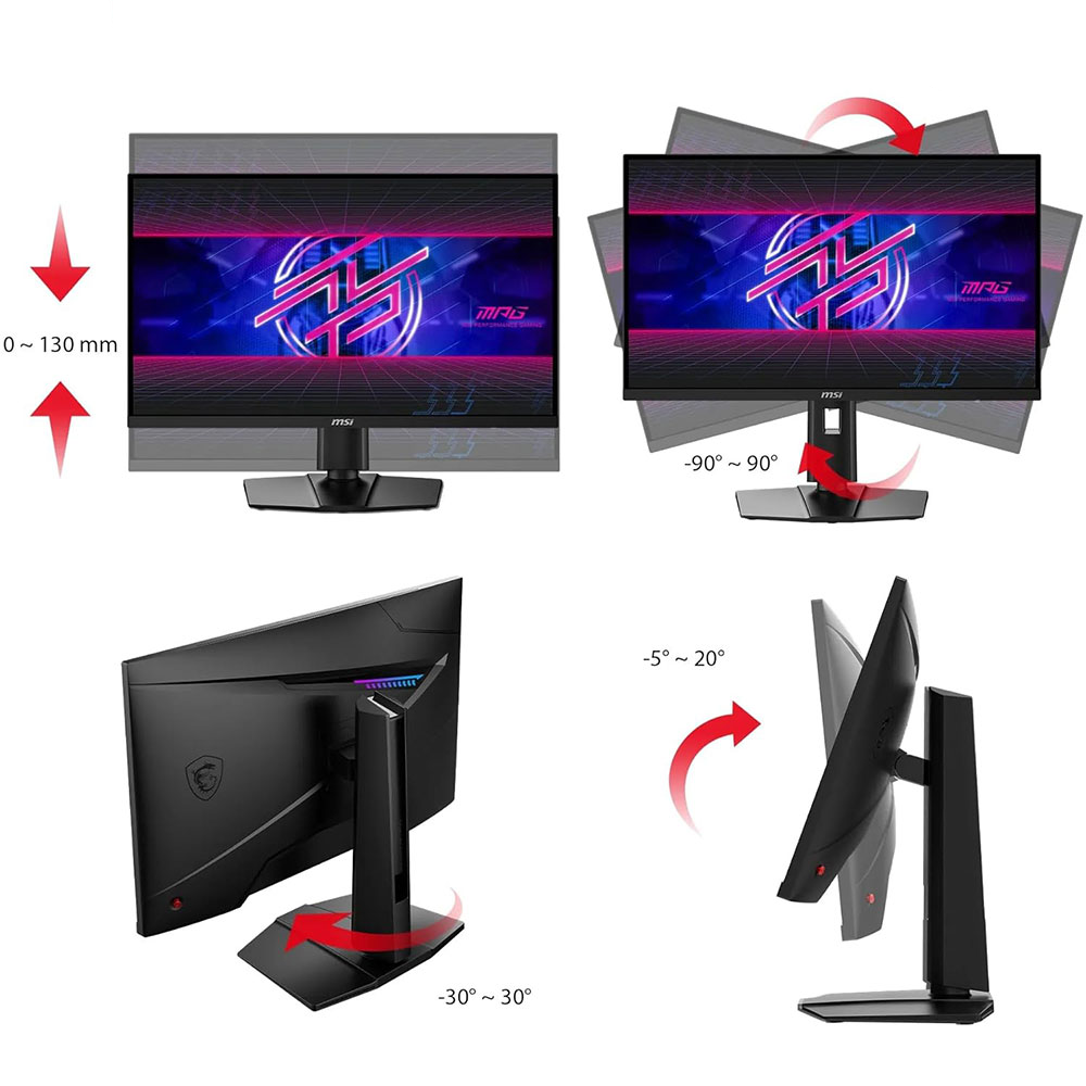 شاشة ام اس اي جيمنج بدون إطار 27 بوصة 160 هرتز MPG 274URF QD  IPS UHD