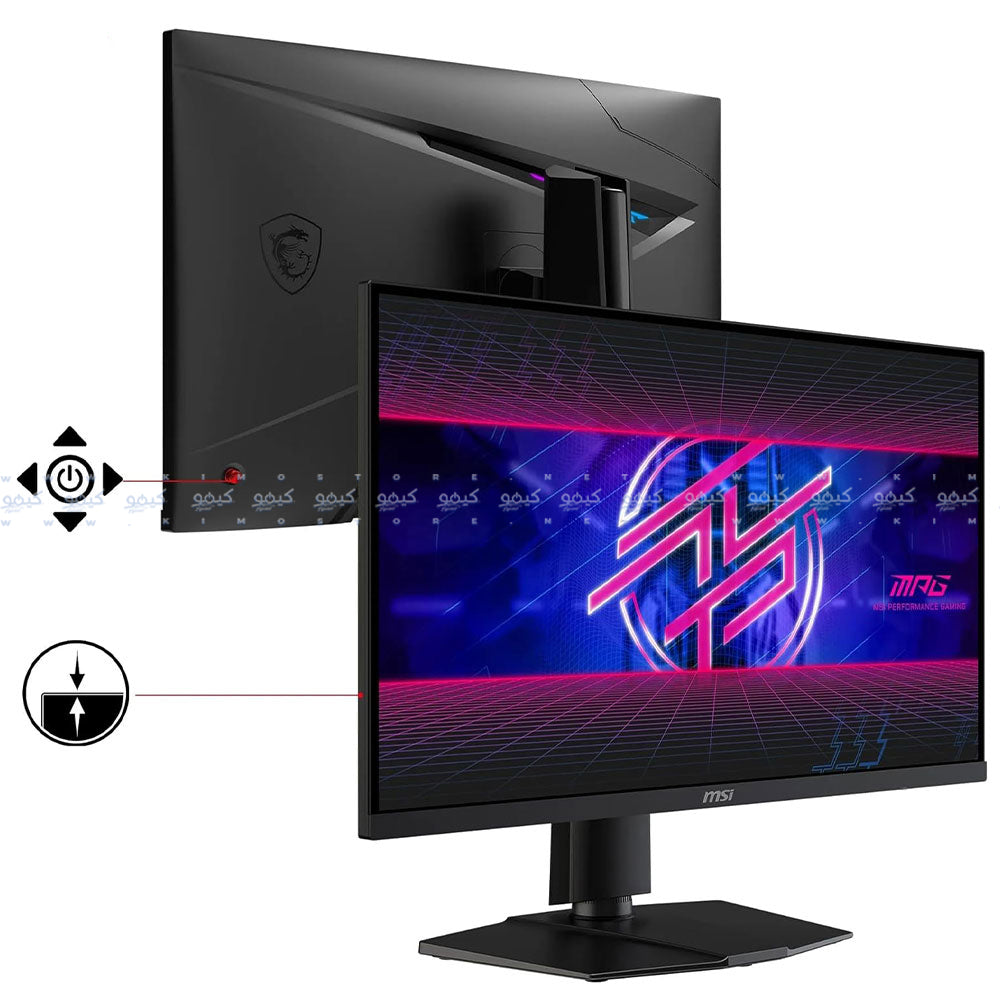 شاشة ام اس اي جيمنج بدون إطار 27 بوصة 160 هرتز MPG 274URF QD IPS UHD