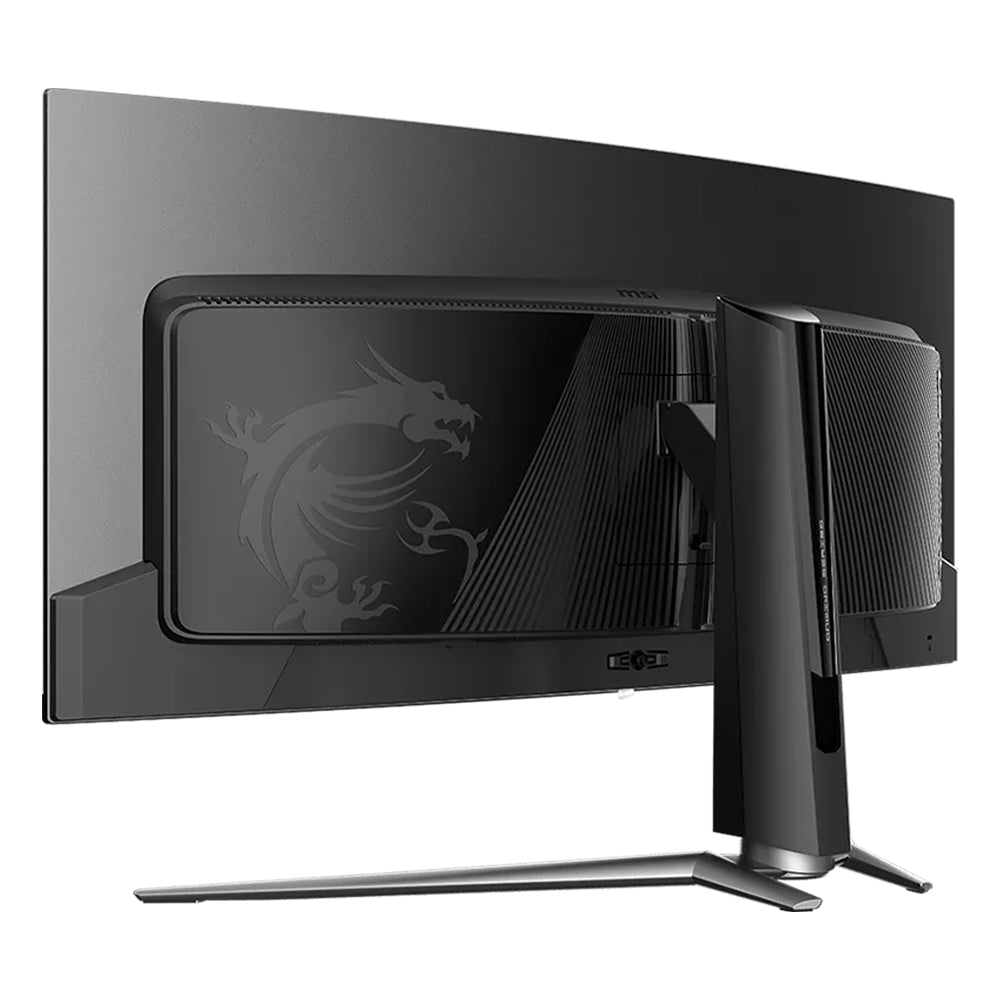 شاشة ام اس اي جيمنج منحنية بدون إطار 34 بوصة 240هرتز MPG 341CQPX QD-OLED QD-OLED UWQHD