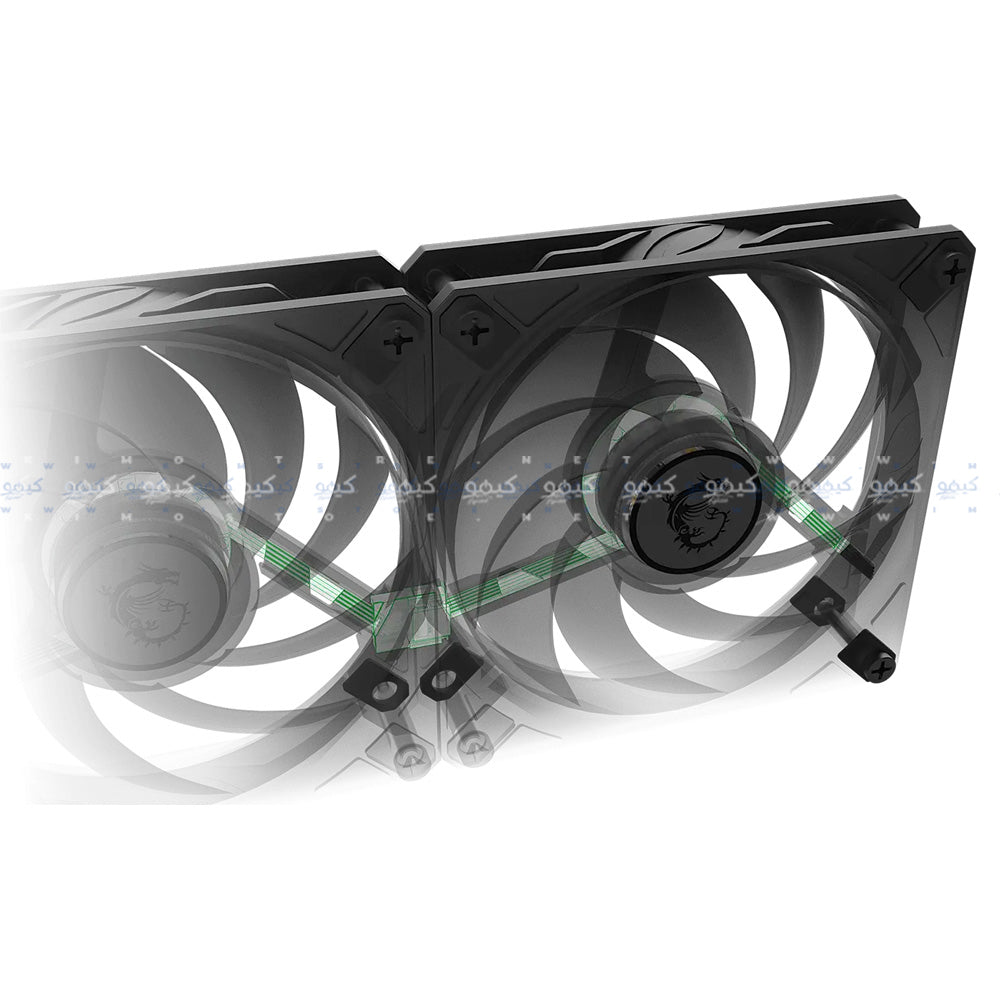 نظام تبريد مائي للبروسيسور ام اس اي MPG CORELIQUID P13 360 ARGB