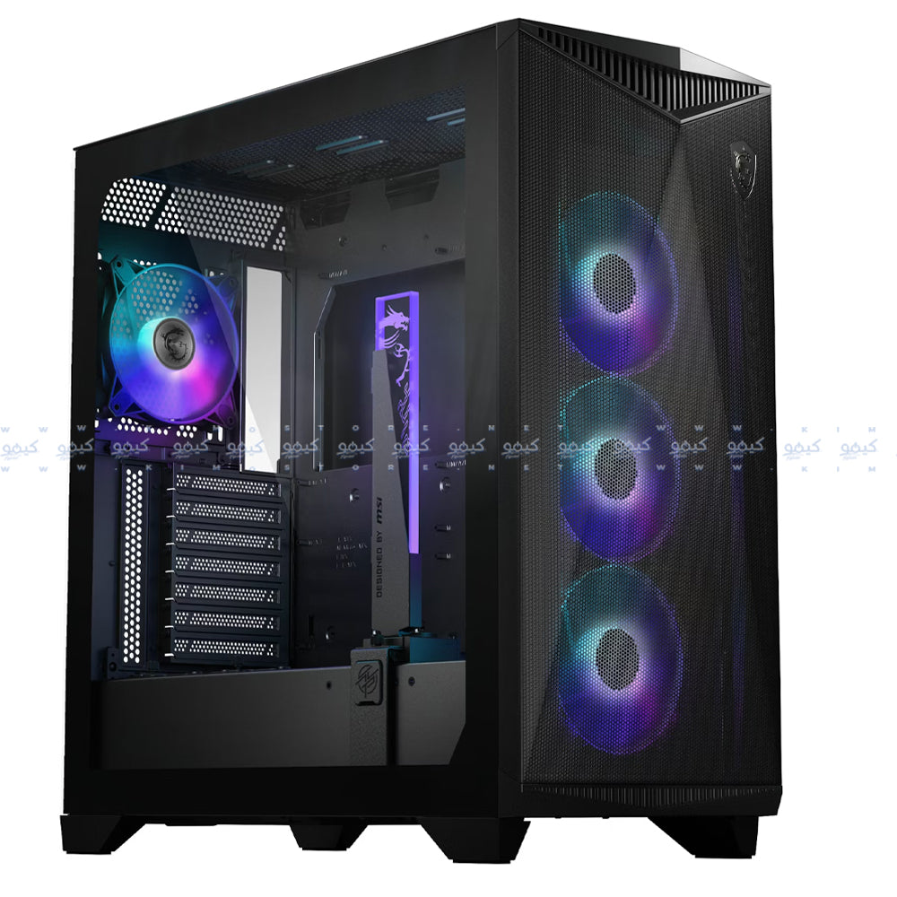 كيس ميد تاور ام اس اي ARGB جيمنج MPG GUNGNIR 300R AIRFLOW
