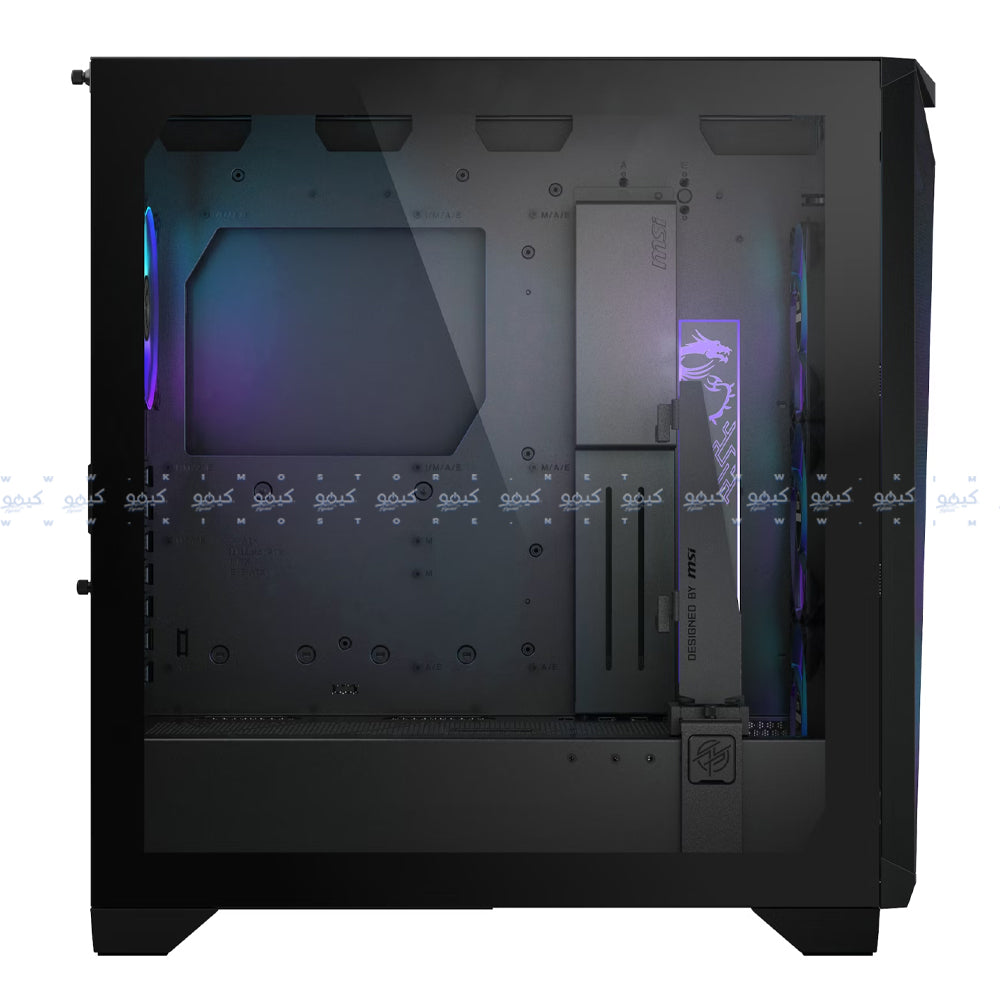 كيس ميد تاور ام اس اي ARGB جيمنج MPG GUNGNIR 300R AIRFLOW