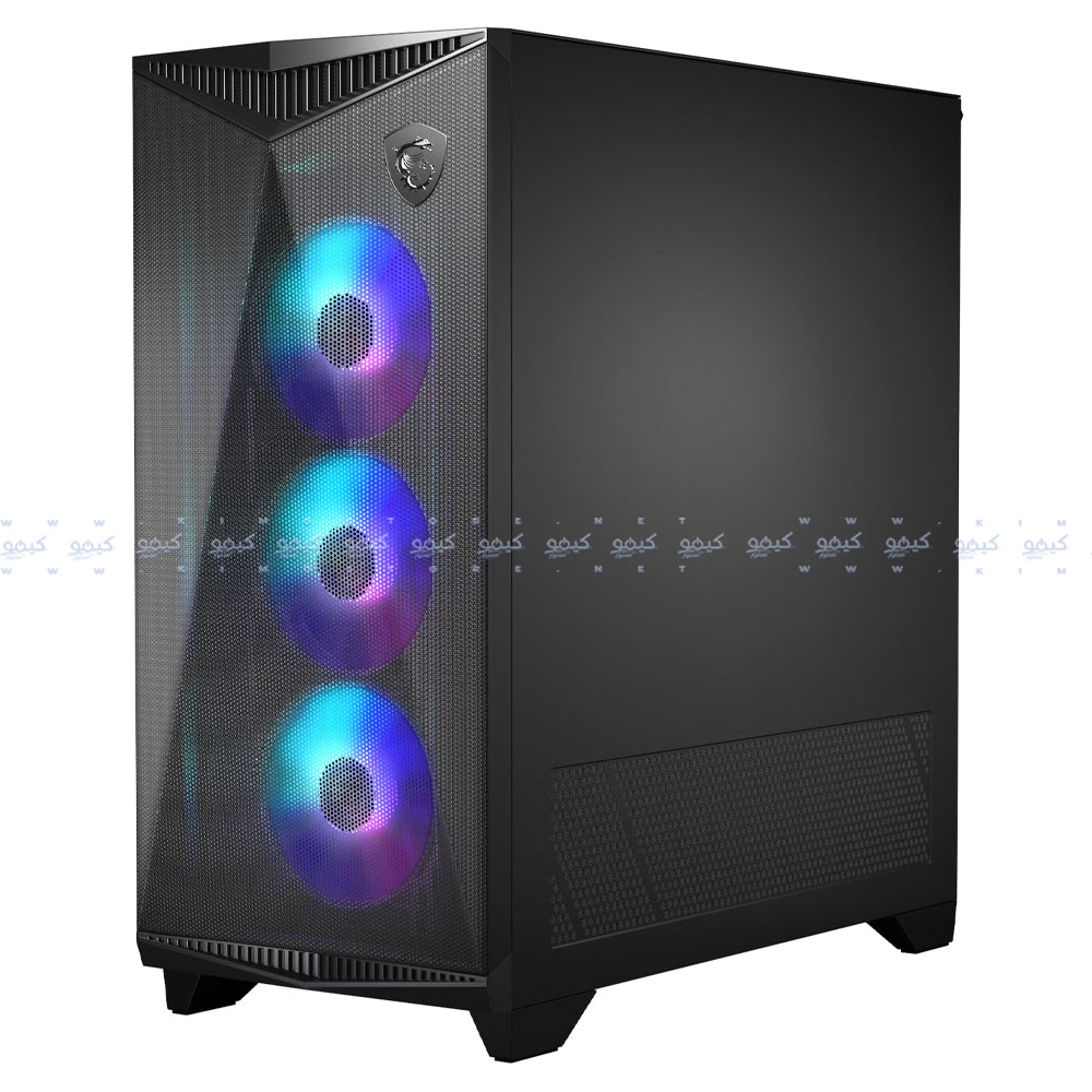 كيس ميد تاور ام اس اي ARGB جيمنج MPG GUNGNIR 300R AIRFLOW