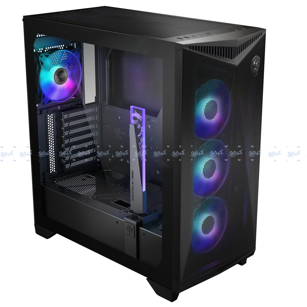 كيس ميد تاور ام اس اي ARGB جيمنج MPG GUNGNIR 300R AIRFLOW