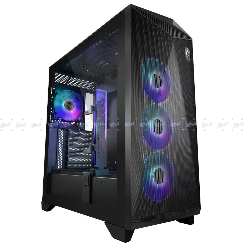 كيس ميد تاور ام اس اي ARGB جيمنج MPG GUNGNIR 300R AIRFLOW