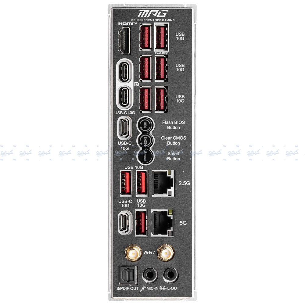 MSI MPG X870E CARBON WiFi DDR5 Motherboard AM5