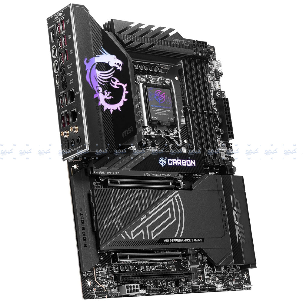 MSI MPG X870E CARBON WiFi DDR5 Motherboard AM5