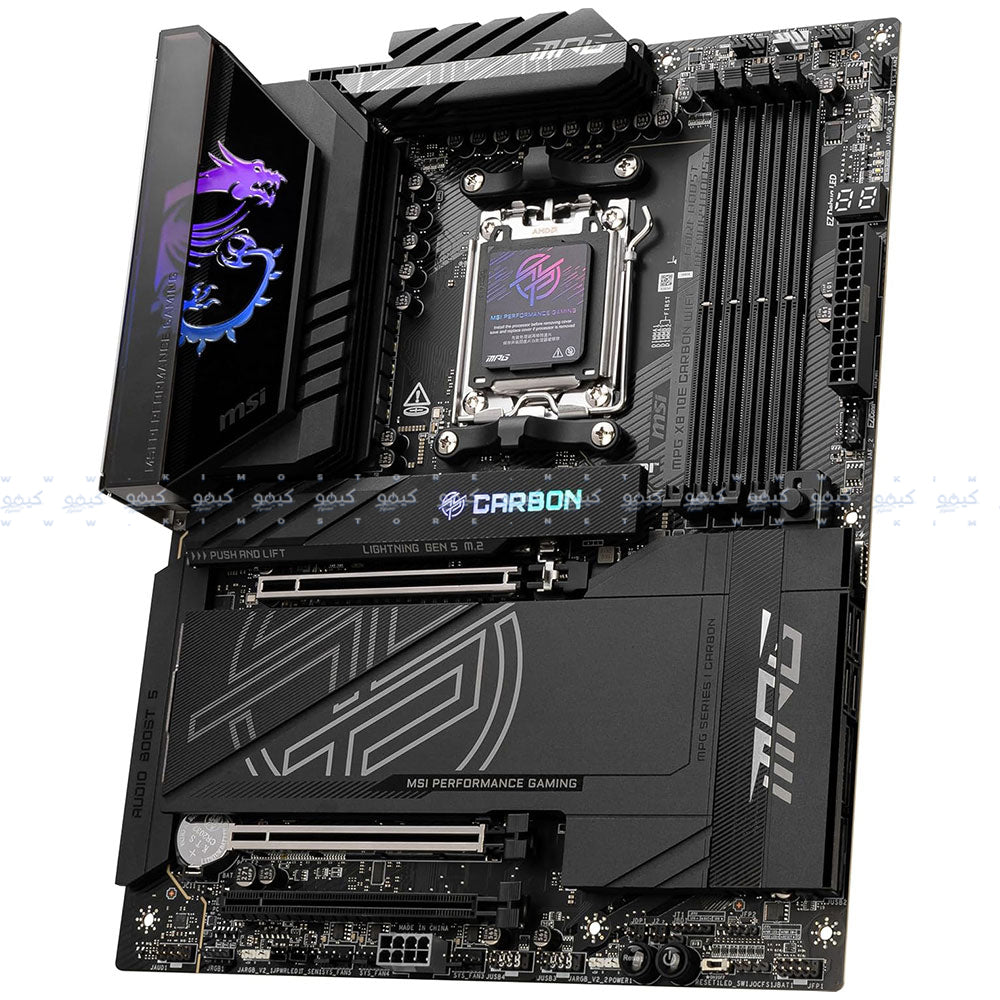 MSI MPG X870E CARBON WiFi DDR5 Motherboard AM5