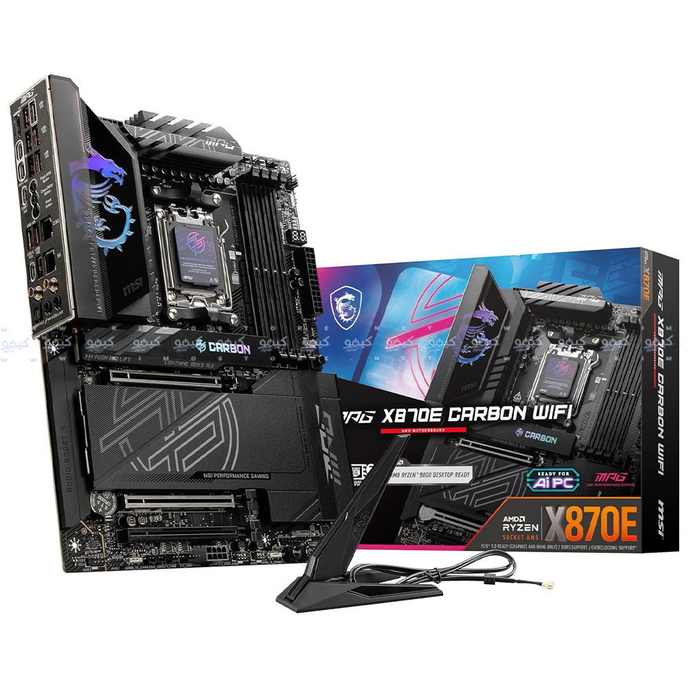 MSI MPG X870E CARBON WiFi DDR5 Motherboard AM5