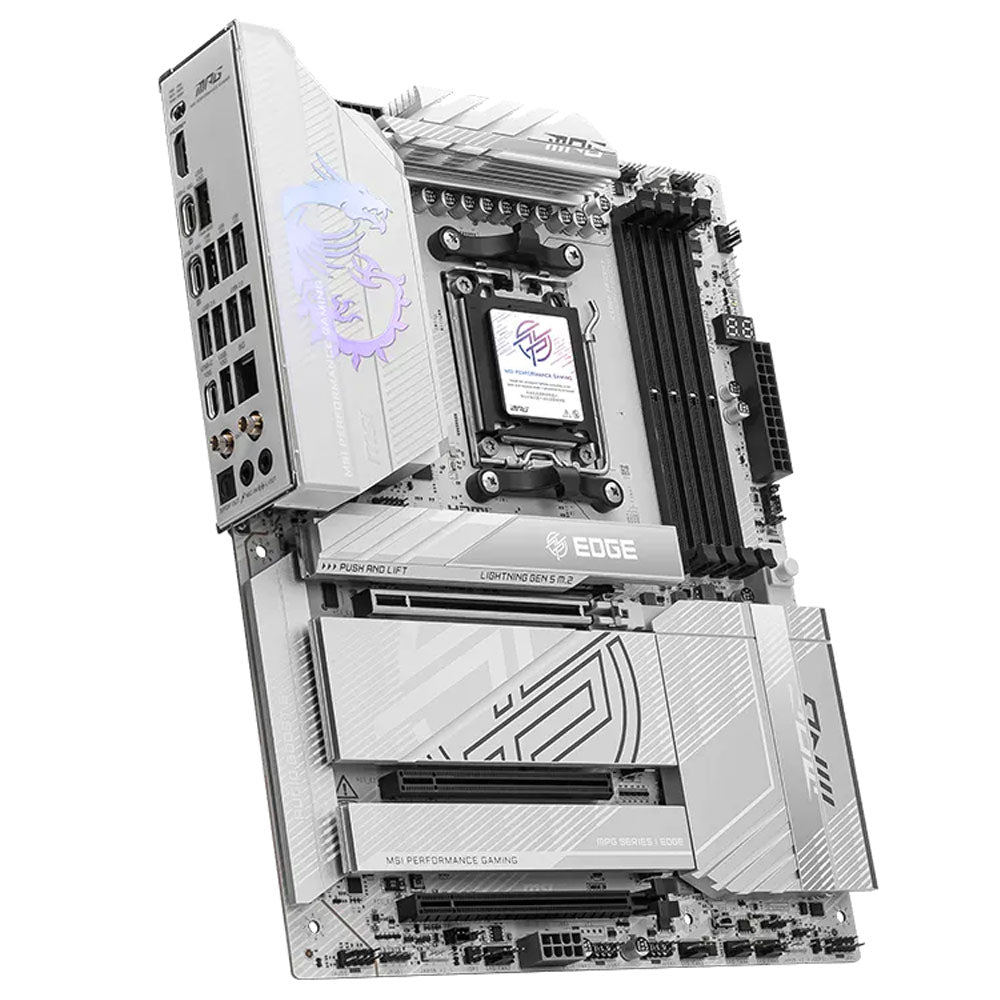 MSI MPG X870E EDGE TI WiFi DDR5 Motherboard