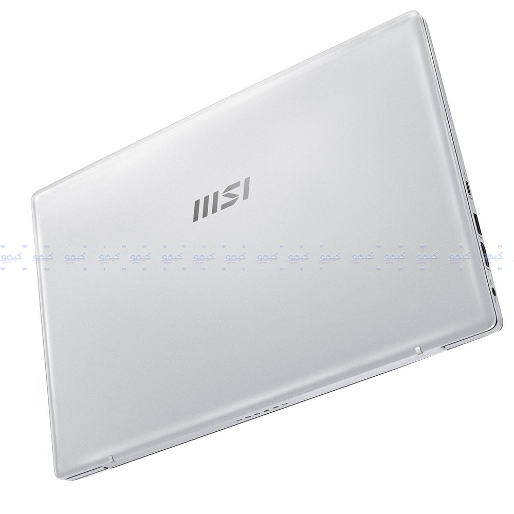 لاب توب ام اس اى Modern 14 F13MG-041XEG (انتل كور i7-1355U - رام 8 جيجابايت - هارد 512 جيجابايت M.2 NVMe - انتل UHD جرافيكس - شاشة 60 هرتز 14.0 بوصة FHD IPS) - فضي