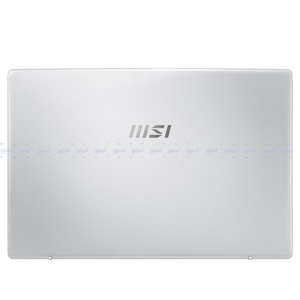 MSI Modern 14 F13MG-041XEG Laptop (Intel Core i7-1355U - 8GB Ram - M.2 NVMe 512GB - Intel UHD Graphics - 14 Inch FHD IPS 60Hz) - Urban Silver