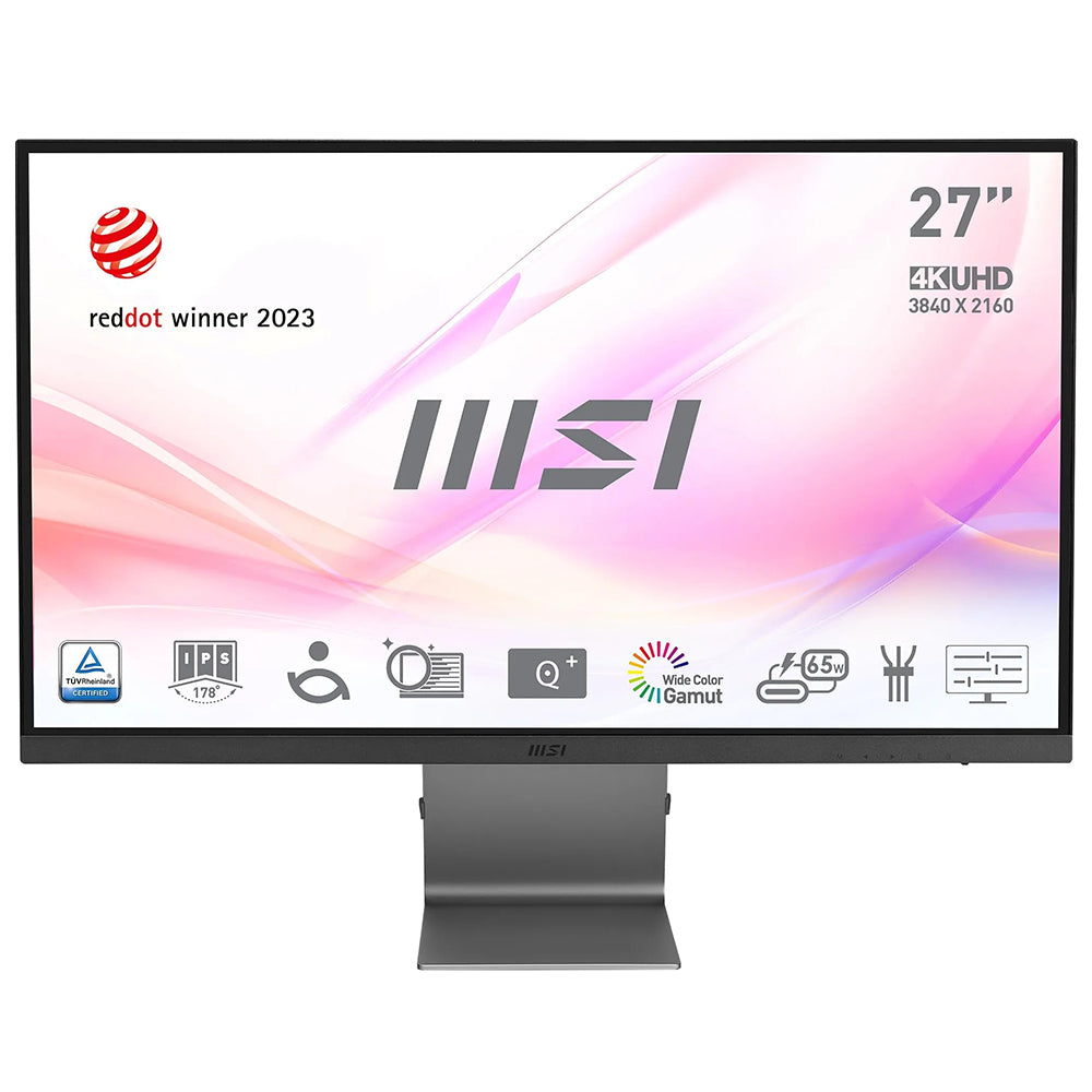 MSI Modern MD271UL 27 Inch IPS LED UHD 4K Monitor 60Hz