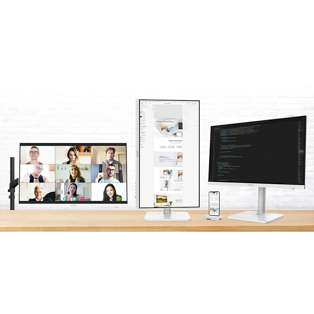 MSI Modern 27 Inch WQHD IPS Monitor 100Hz