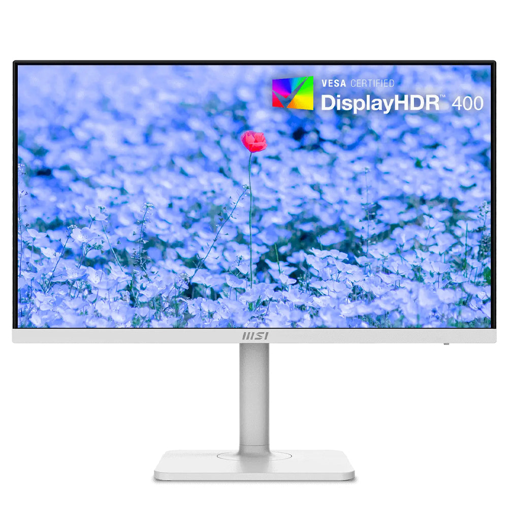 MSI Modern MD272UPHW 27 Inch IPS UHD Monitor 60Hz