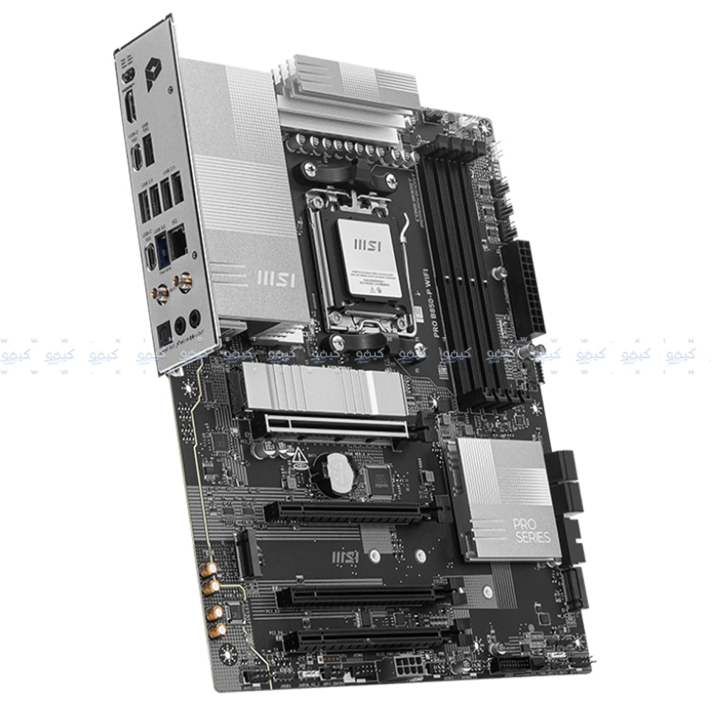 MSI PRO B850-P WIFI DDR5 Motherboard AM5