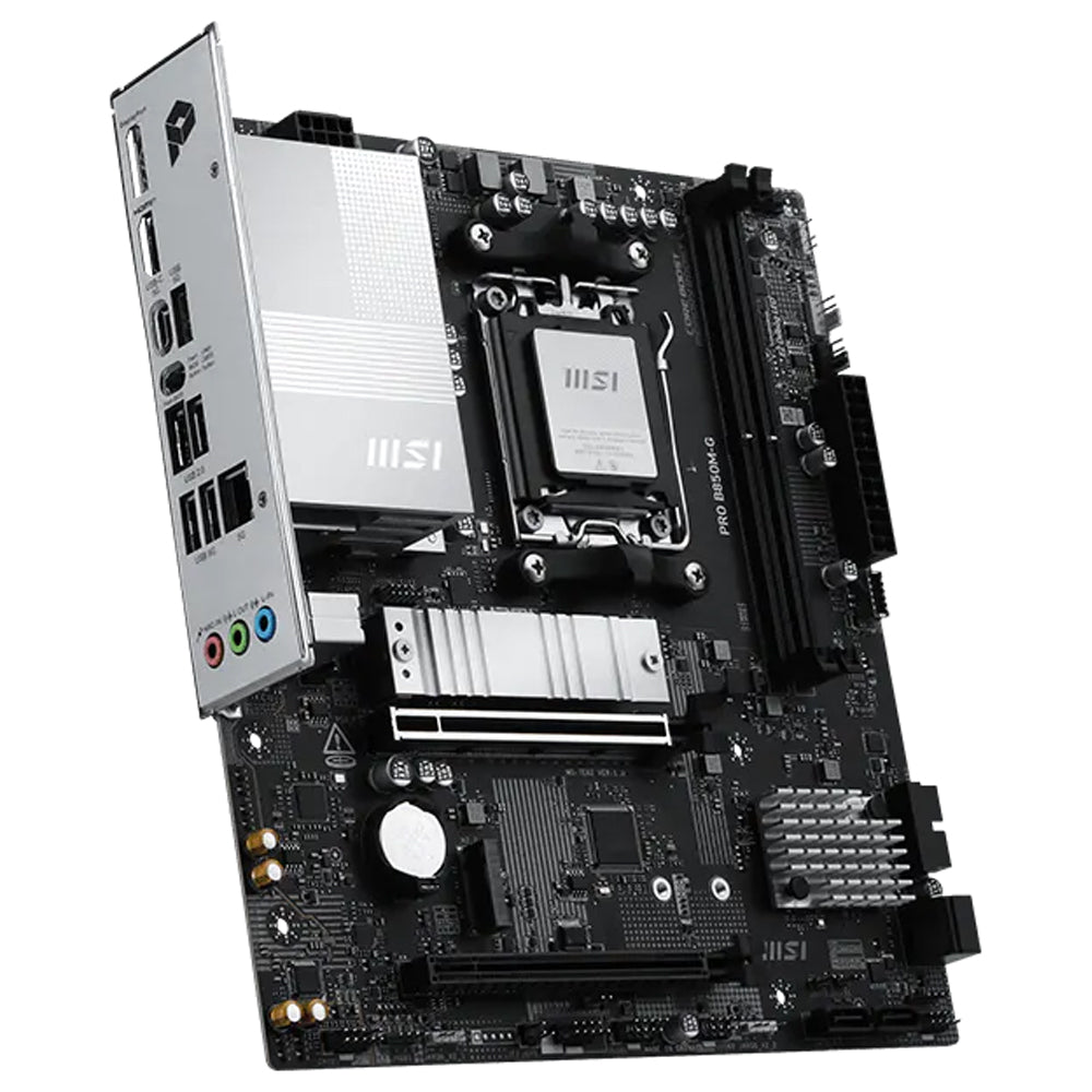 MSI PRO B850M-G DDR5 AM5
