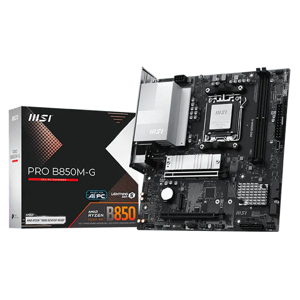 MSI PRO B850M-G DDR5 Motherboard AM5