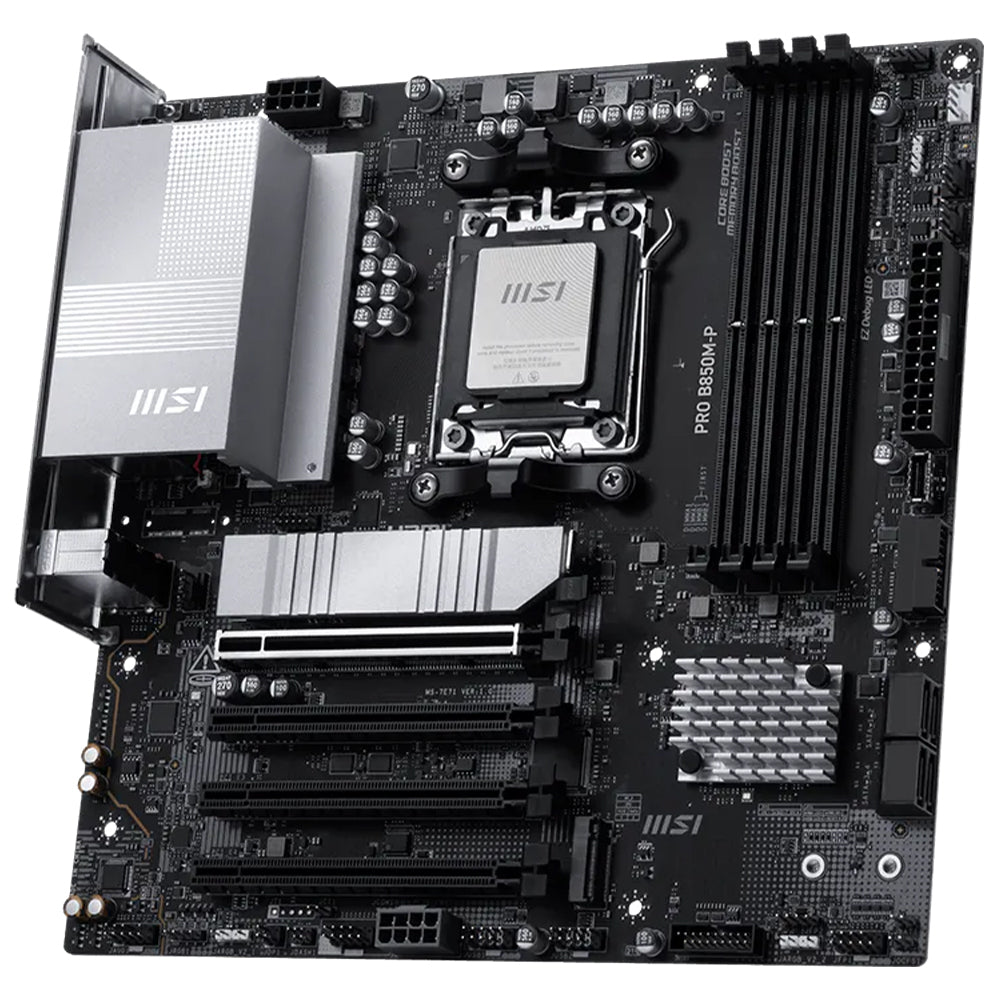 MSI PRO B850M-P DDR5 Motherboard AM5