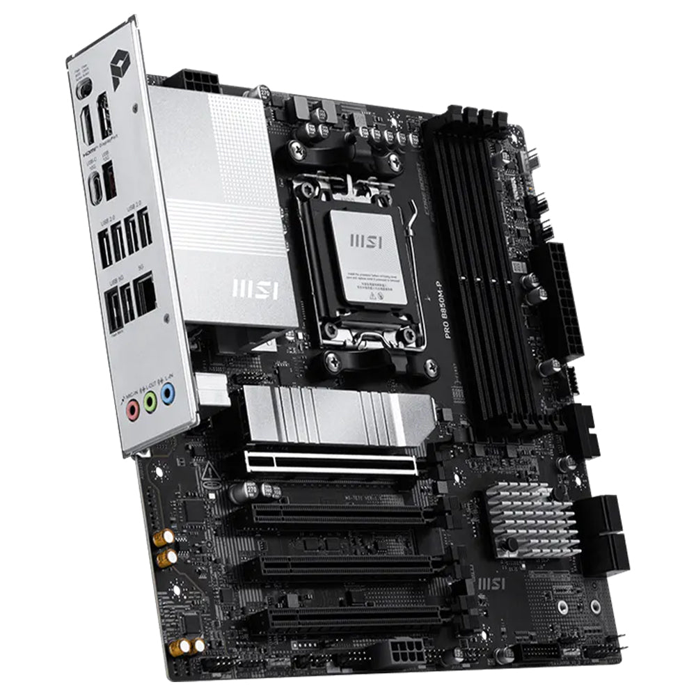 MSI PRO B850M-P DDR5 Motherboard AM5