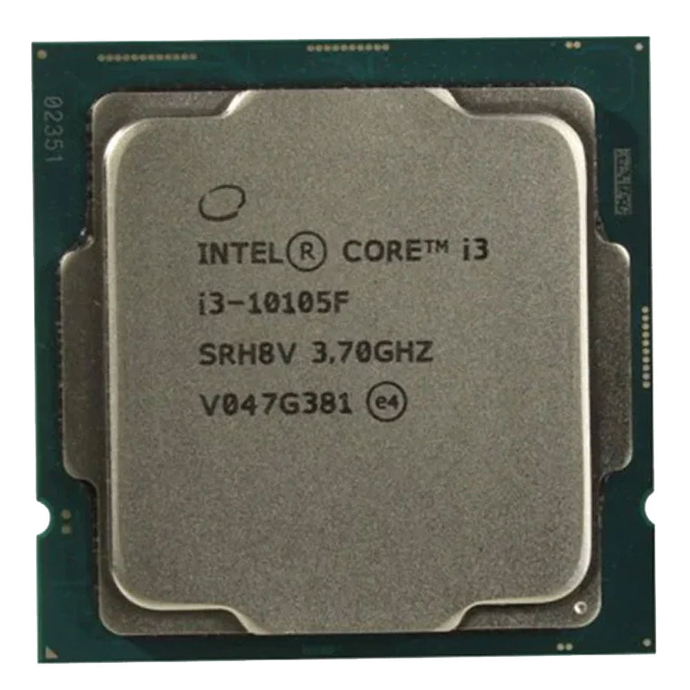 PRO H510M-B DDR4 سوكيت معالج LGA 1200 + بروسيسور انتل كور LGA 1200 i3-10105F (بدون علبة)