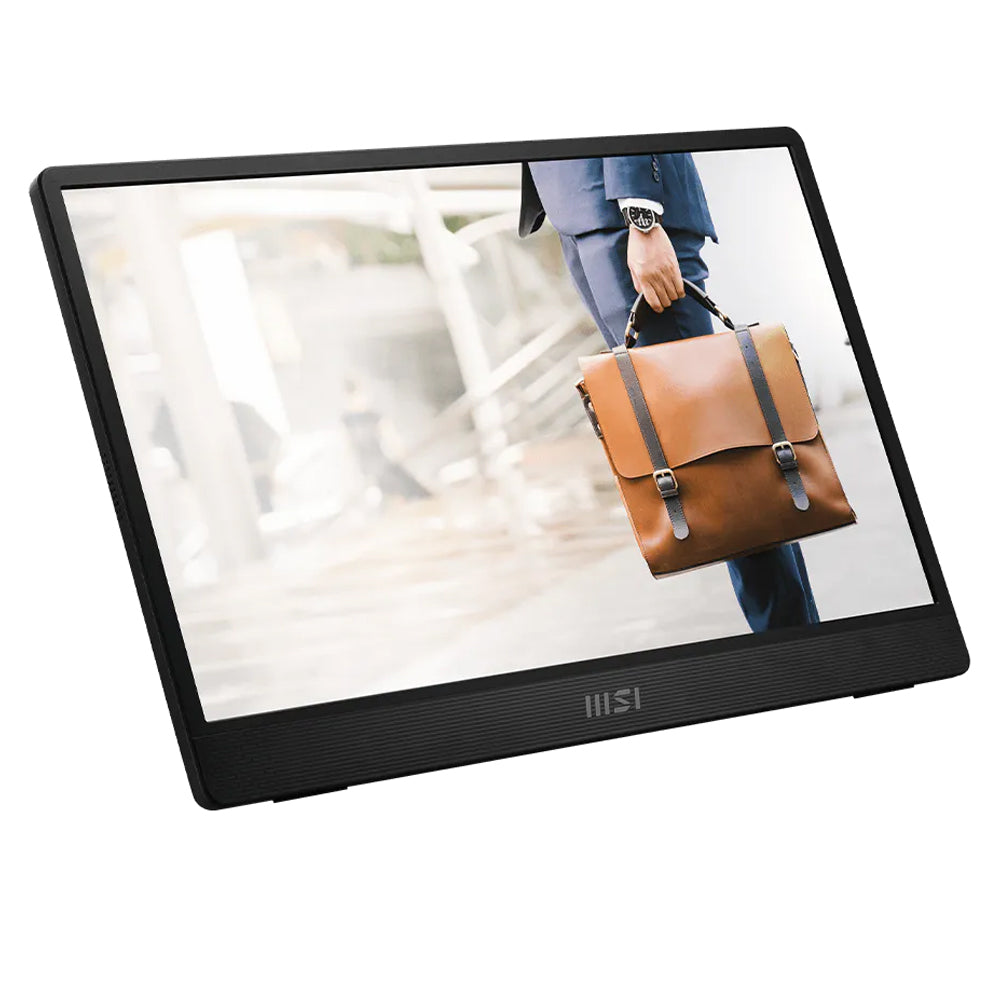 MSI PRO MP161 E2 15.6 Inch IPS FHD Portable Monitor 60Hz