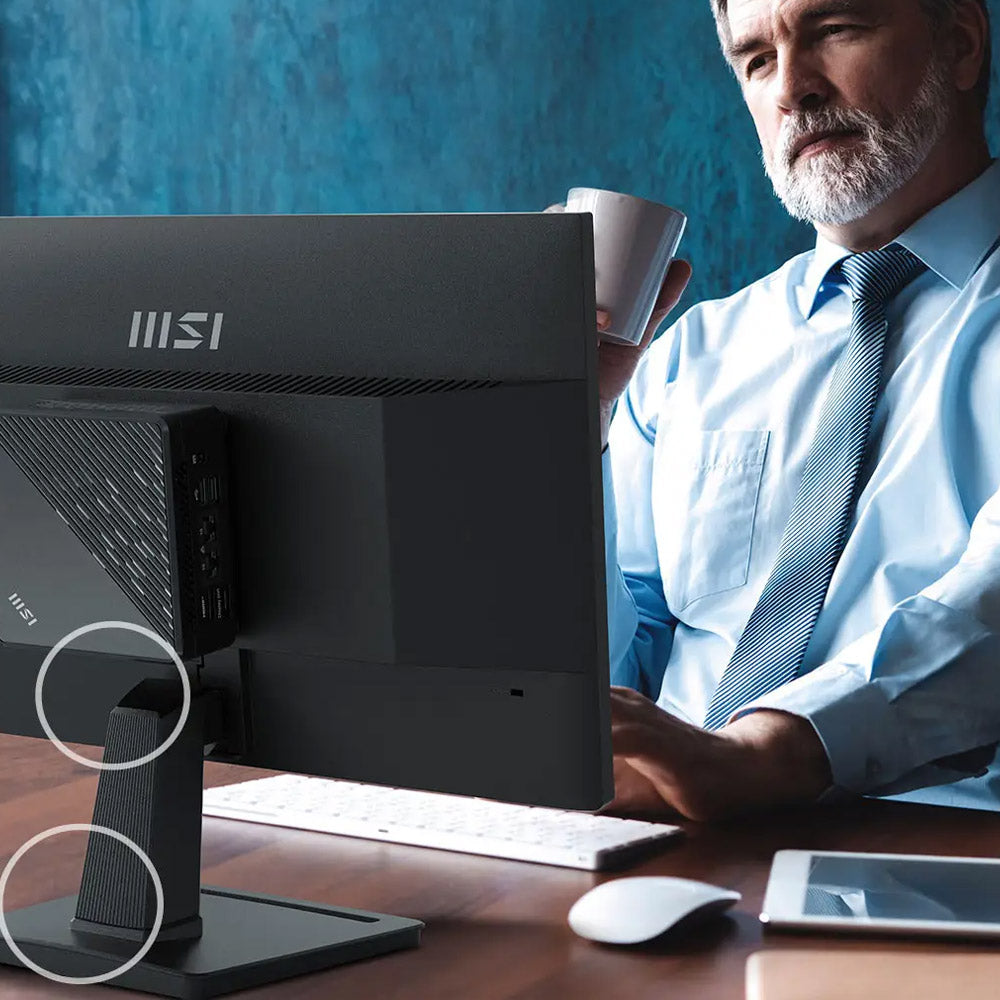 MSI PRO 22 Inch IPS FHD Monitor 100Hz